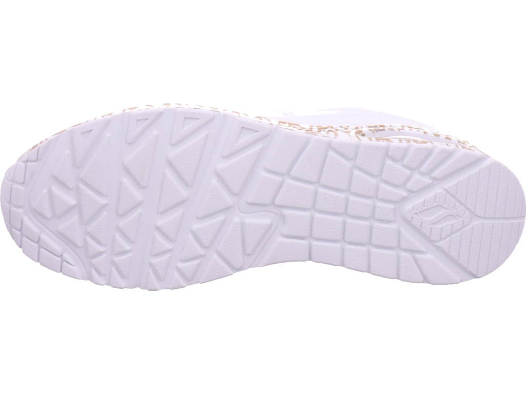 SKECHERS Damen Sneaker Uno Loving Love in weiß