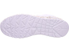 SKECHERS Damen Sneaker Uno Loving Love in weiß