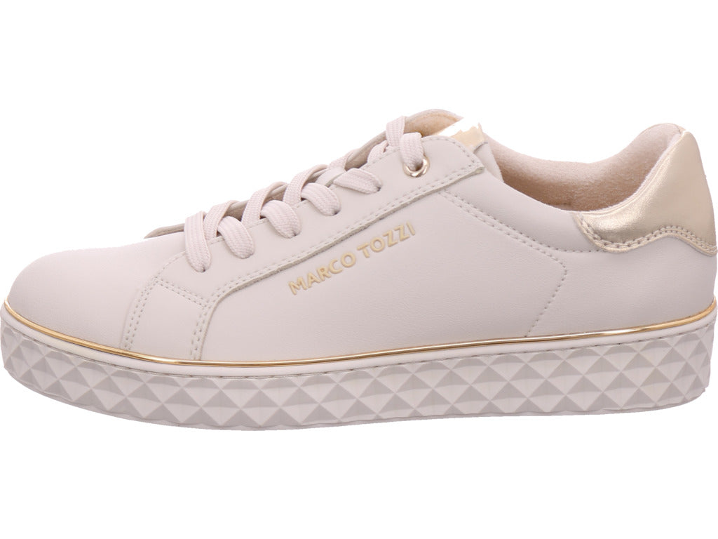 Marco Tozzi women's sneakers in beige