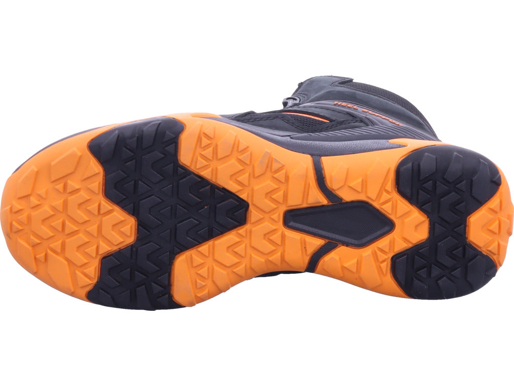 WorkPower Herren Stiefel Apollo Sicherheitsstiefel S3 in schwarz