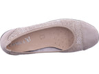 Caprice Damen Ballerina  in braun