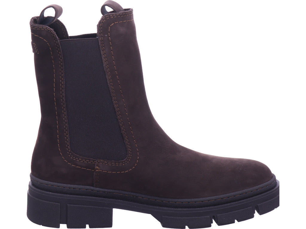 Dámské kotníkové boty Tamaris v hnědé barvě