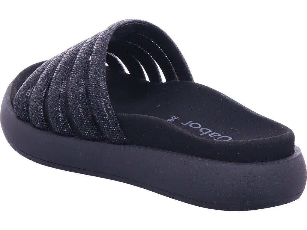 Gabor Damen Pantolette  in schwarz