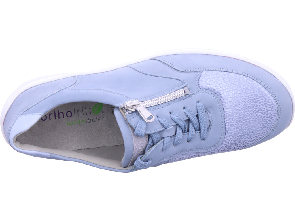 Waldläufer Damen Halbschuh  in blau