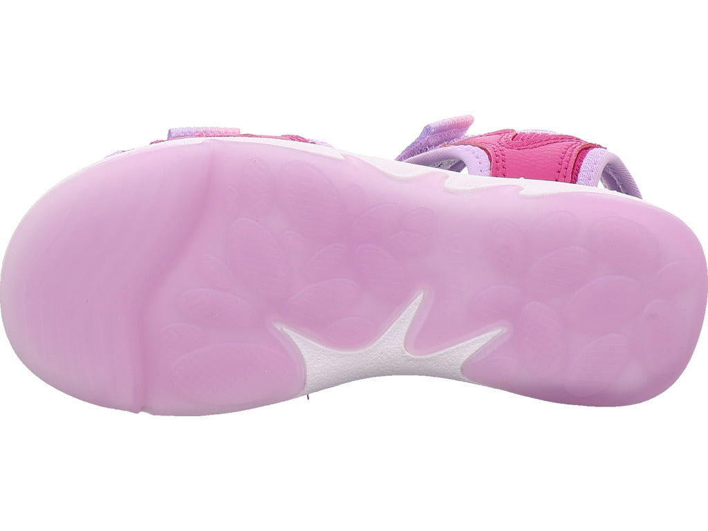 Legero Mädchen Sandalette Pebbles in rot