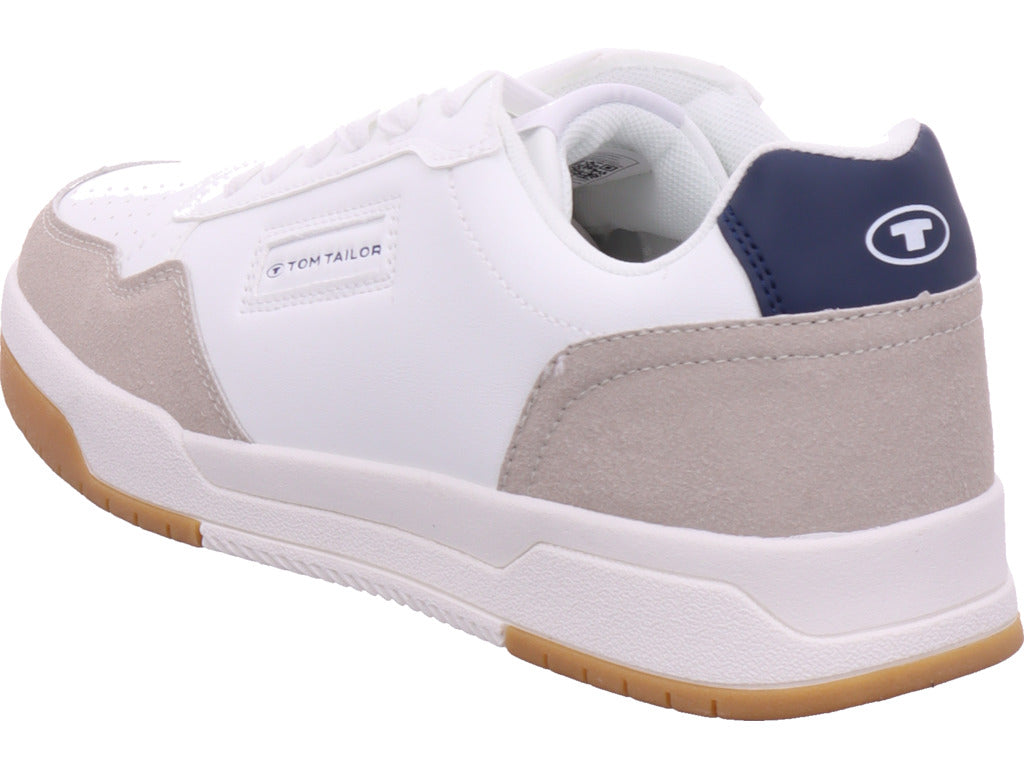 Tom Tailor Herren Sneaker  in weiß