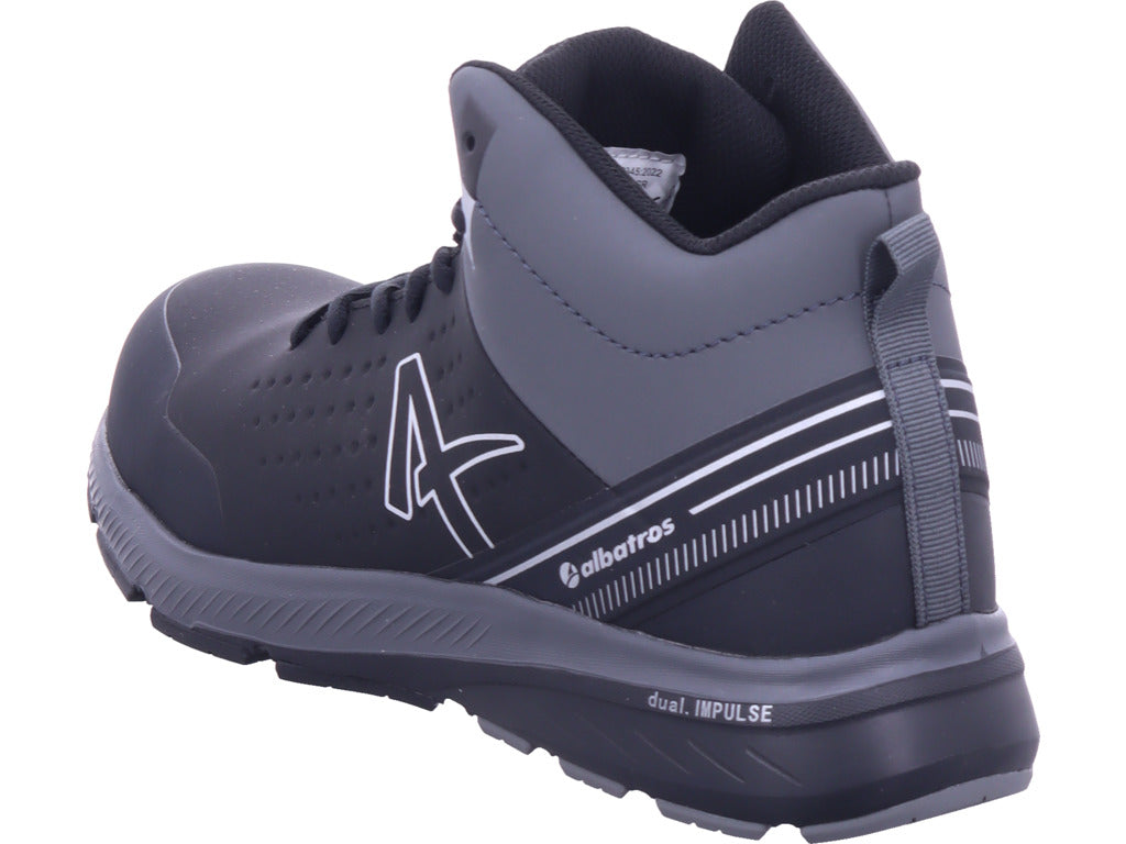 Albatros  Arbeitsschuh Vigor 2 Impulse Mid S3S Esd in schwarz