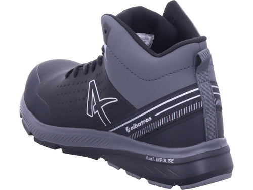 Albatros  Arbeitsschuh Vigor 2 Impulse Mid S3S Esd in schwarz