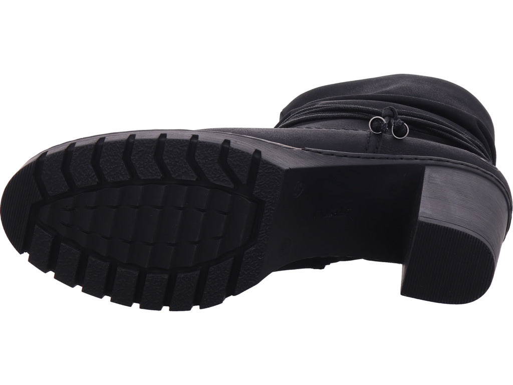 Rieker Damen Stiefelette Hwk Damen Stiefel in schwarz