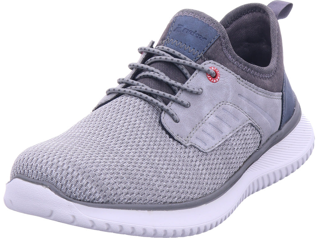 Rieker Herren Slipper  in grau