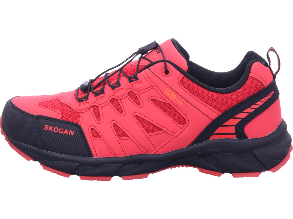 Skogan Herren Wanderschuh  in rot