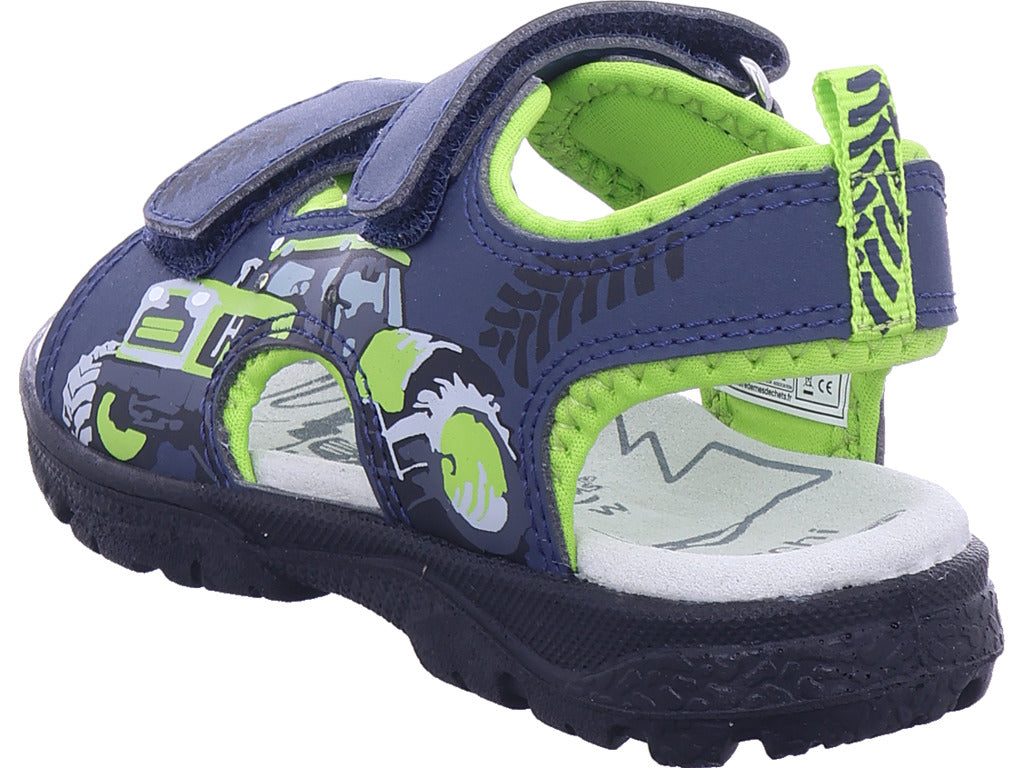 Lurchi Jungen Sandalette  in blau