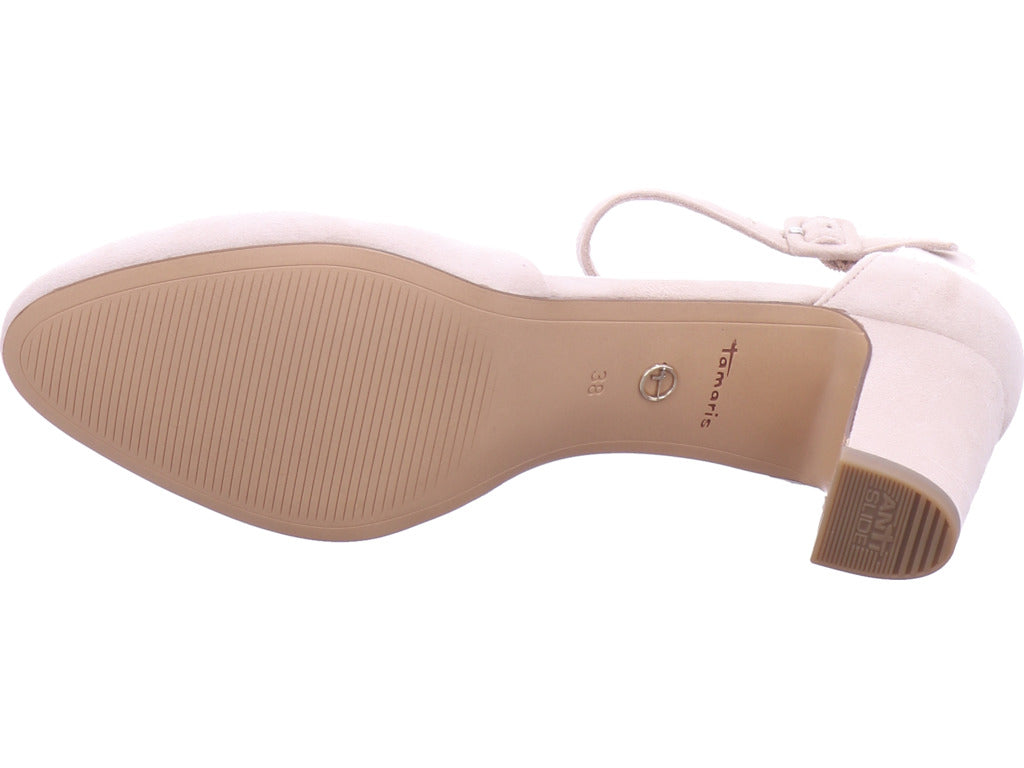Tamaris Damen Pump Women Court Sho in beige
