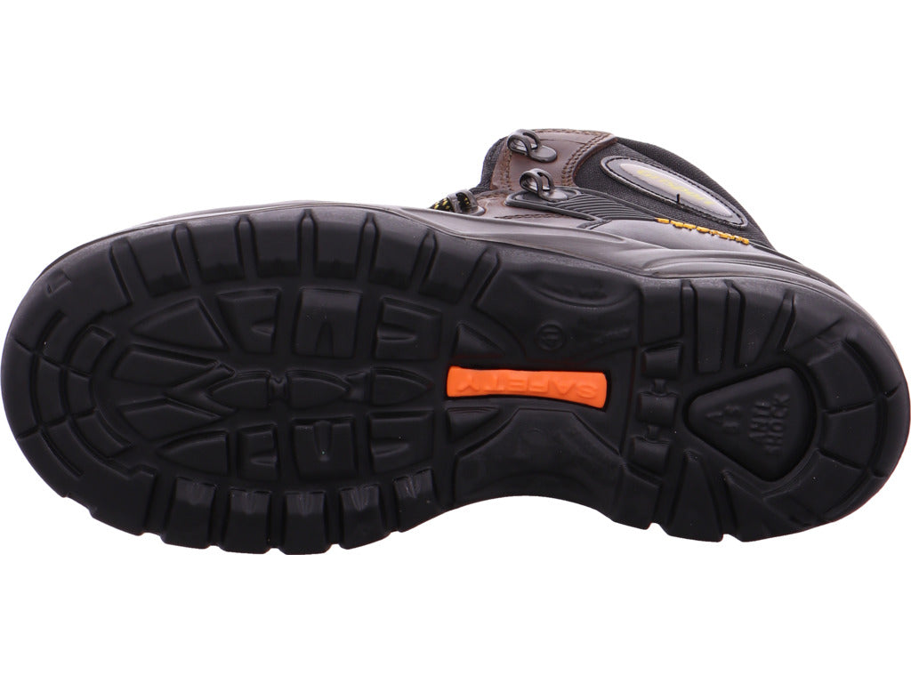 gri sport Herren Arbeitsschuh S3 in braun