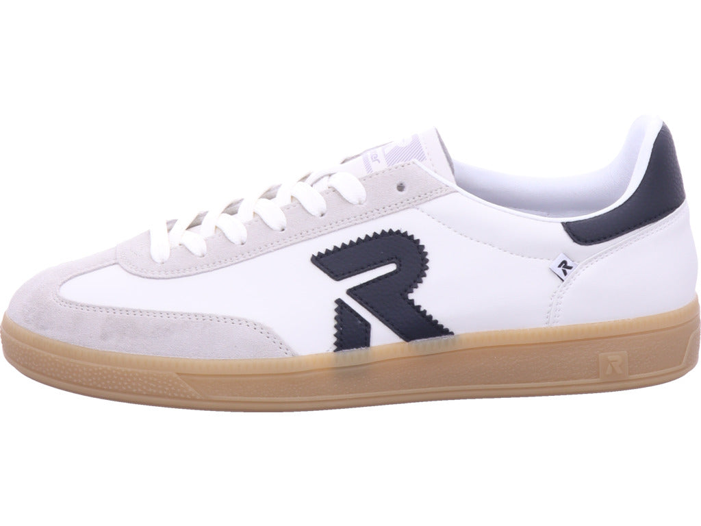 Rieker Herren Sneaker Fsk Herren Halbschuhe in weiß