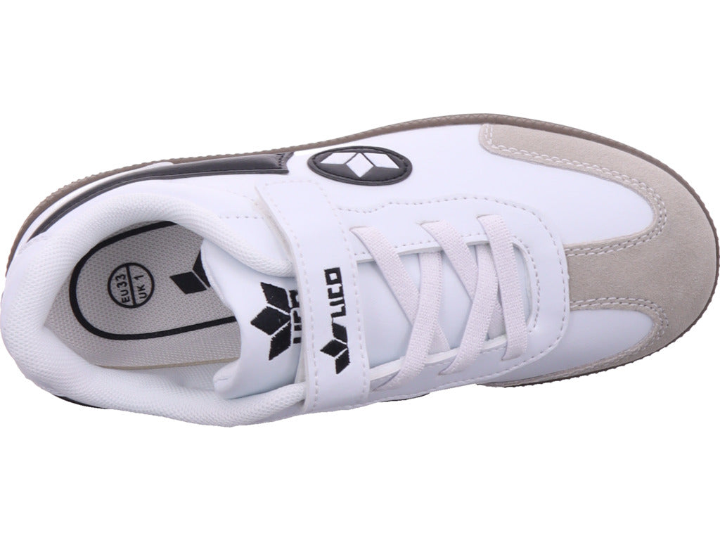 Lico Unisex - Kinder Sportschuh Shuttle Vs in weiß