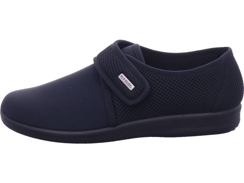 Fly Flot Herren Hausschuh  in schwarz