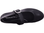 Tamaris Damen Ballerina  in schwarz
