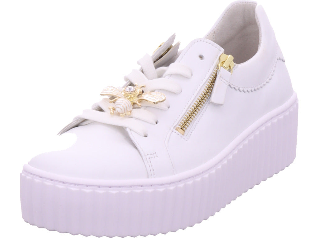 Gabor Damen Sneaker  in weiß