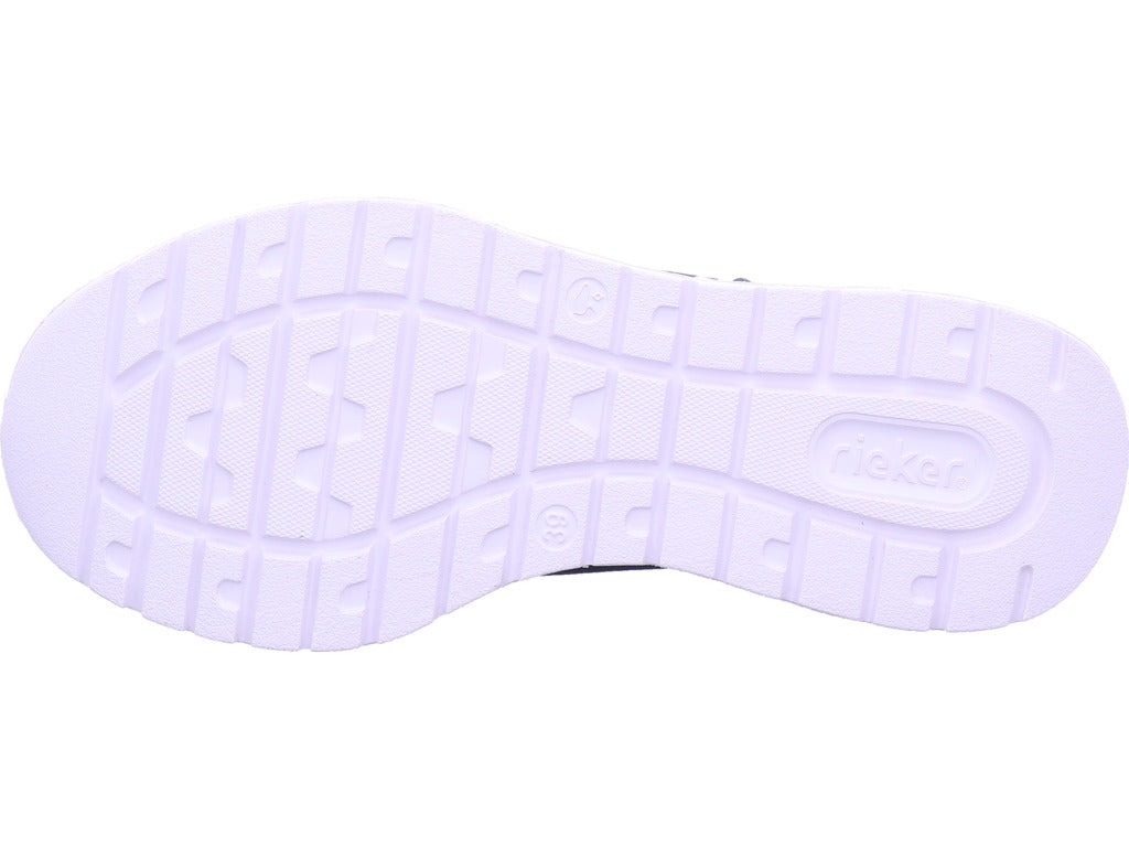 Rieker   Fsk Damen Halbschuhe in blau