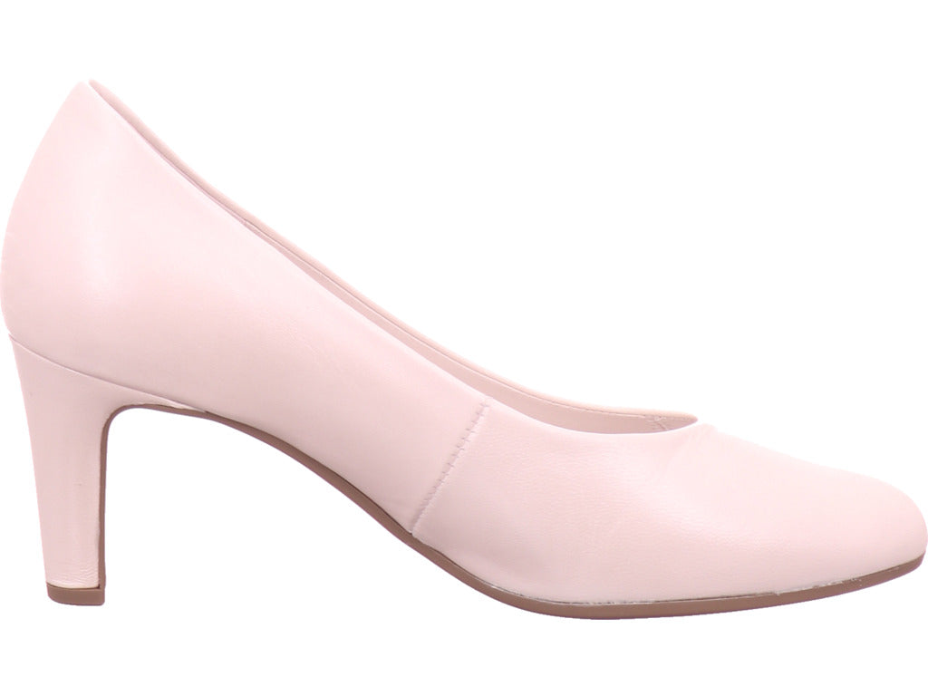 Gabor Damen Pump Kapsel-Koll in weiß