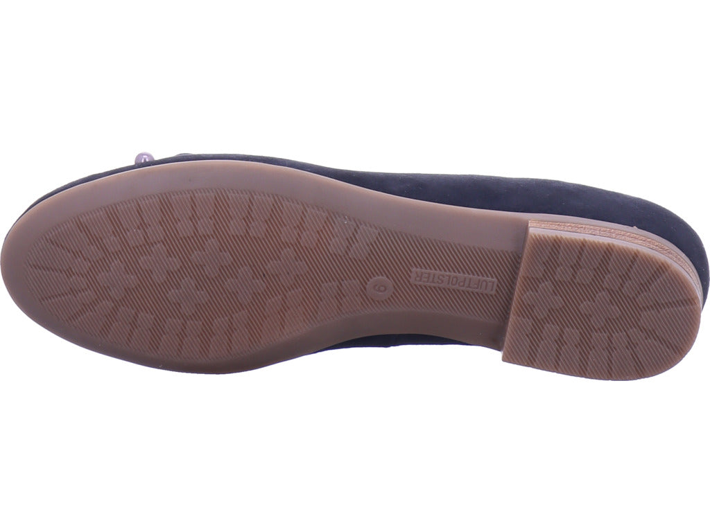 ara Damen Ballerina Sardinia in blau