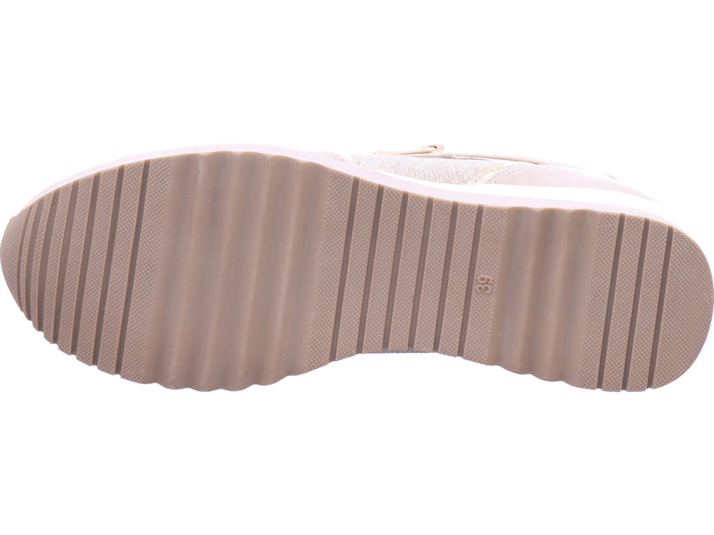 Marco Tozzi Damen Sneaker  in beige