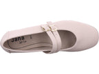 Jana Damen Ballerina  in beige