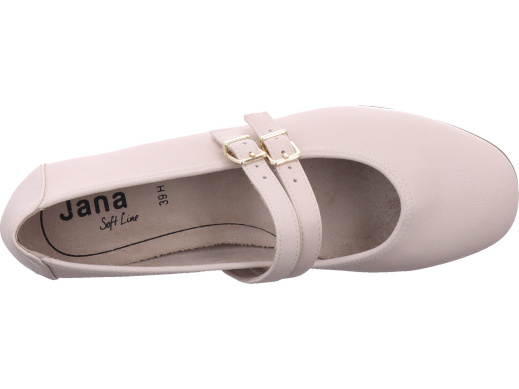 Jana Damen Ballerina  in beige