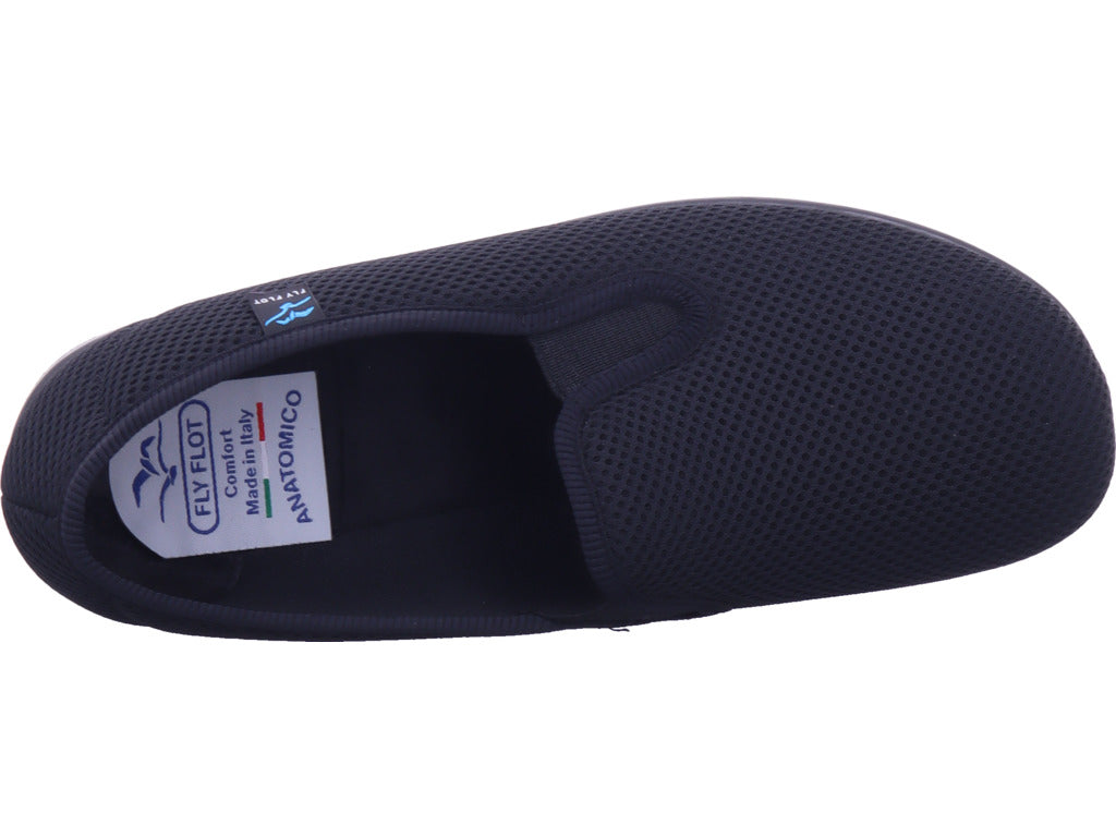 pölking Damen Hausschuh  in schwarz