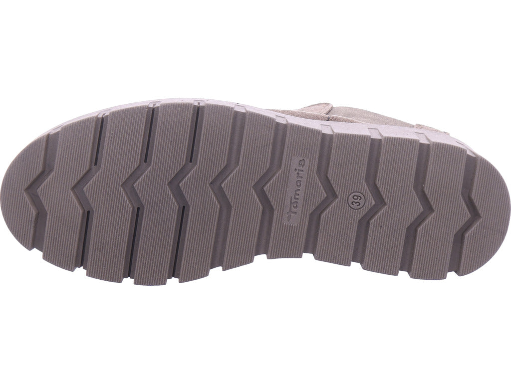 Dámské kozačky Tamaris v béžové barvě