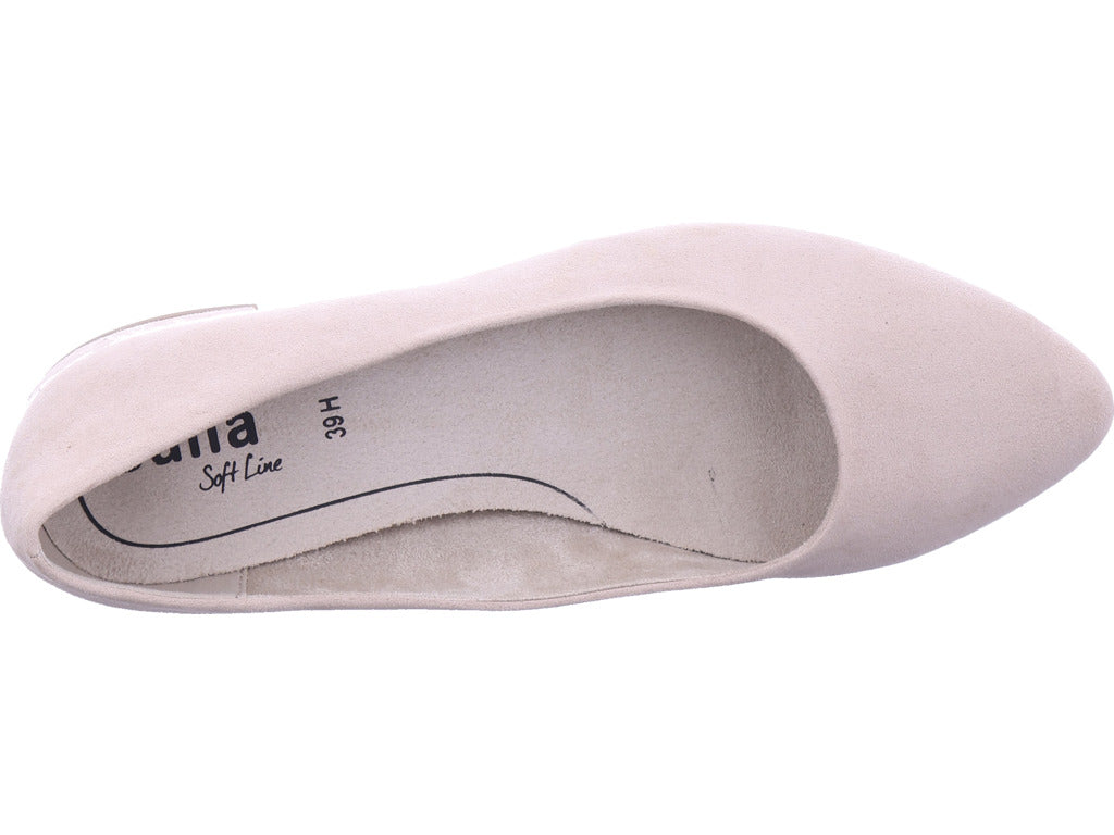 Jana Damen Ballerina  in beige