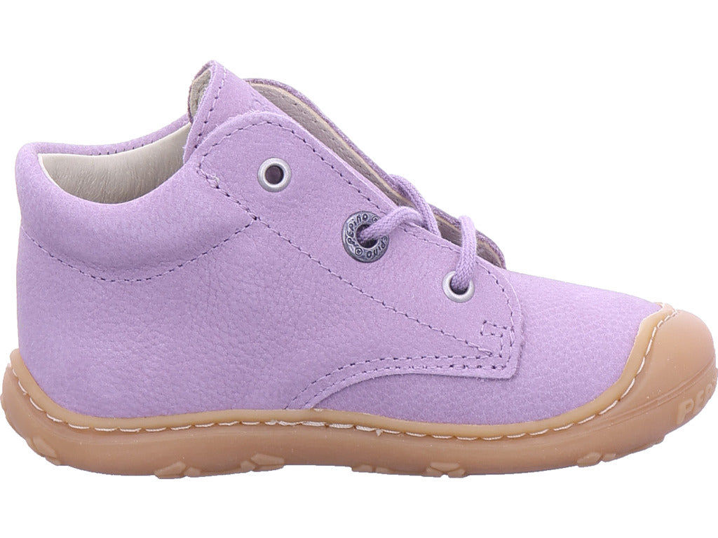 Dívčí nízké kozačky Ricosta ve fialové barvě