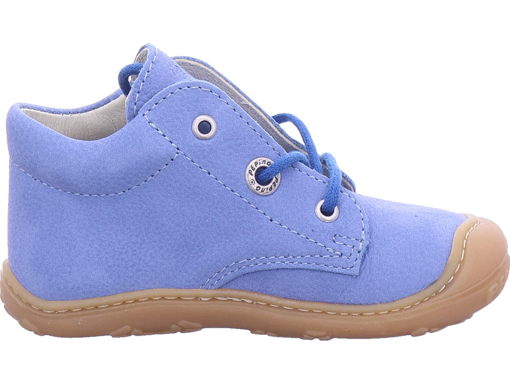 Ricosta boys' low-cut boots in blue