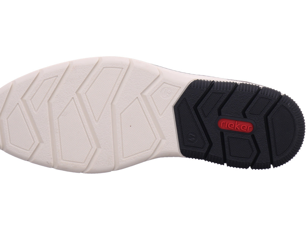 Rieker Herren Halbschuh  in schwarz