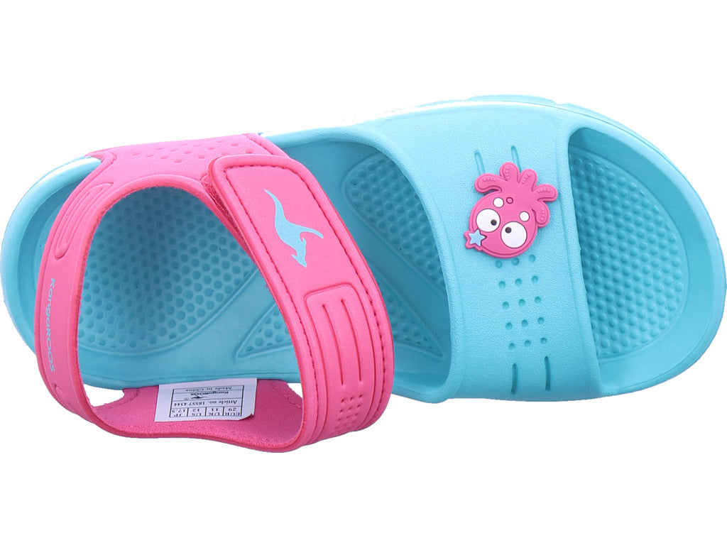 Dívčí sandály KangaRoos v růžové barvě