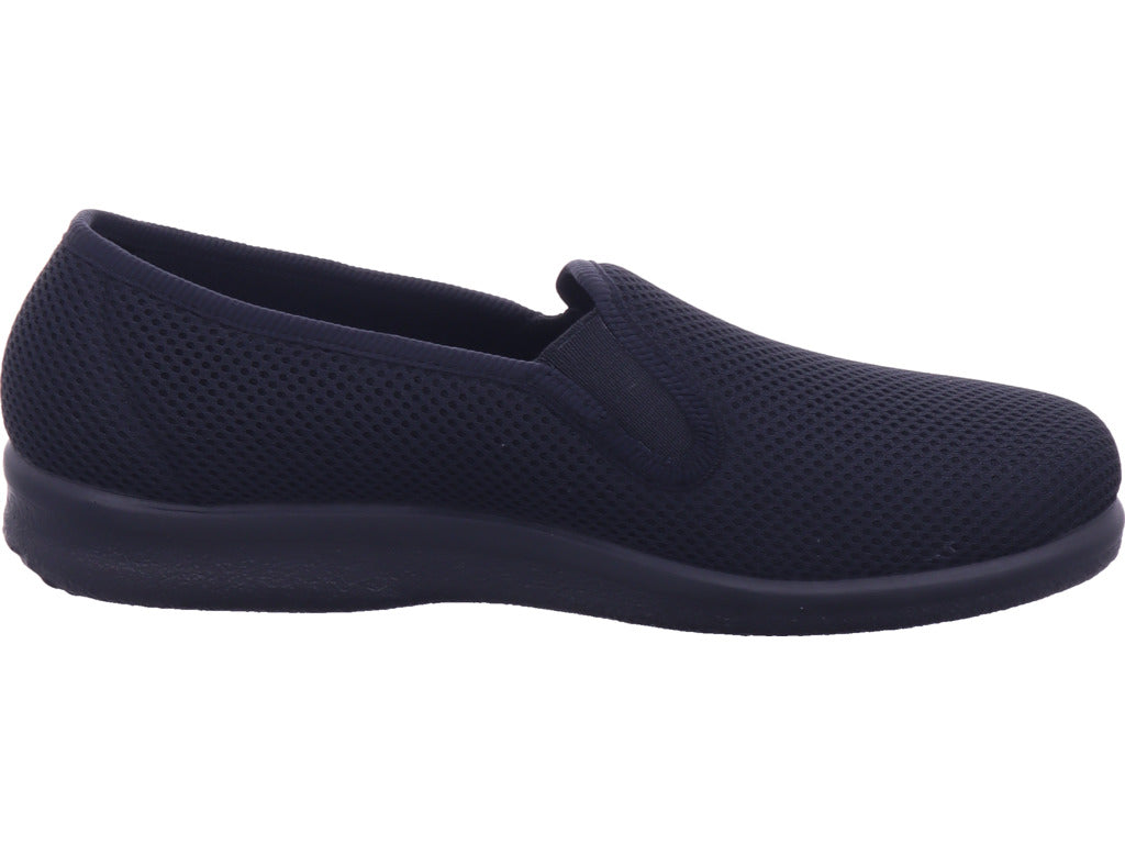 pölking Damen Hausschuh  in schwarz