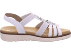 Remonte Damen Sandalette Remonte Sandale in weiß