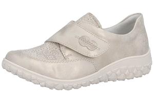 Rieker Damen Slipper  in beige