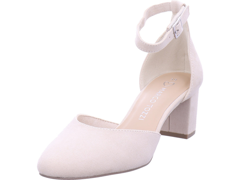 Marco Tozzi Damen Pump  in beige