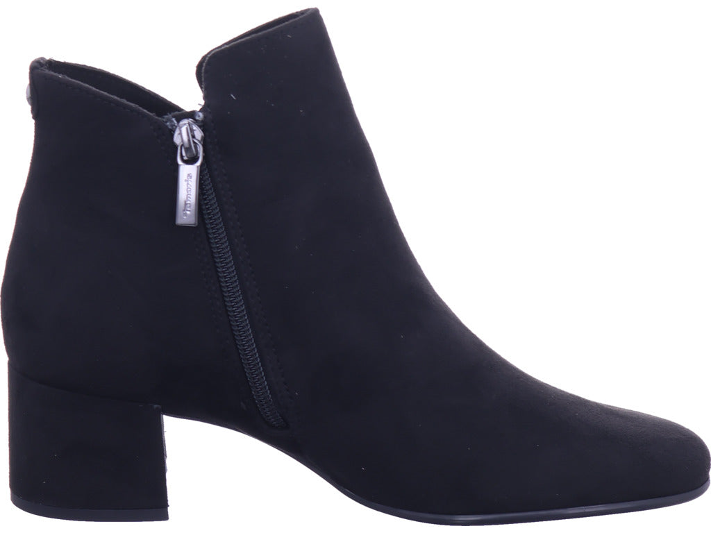 Dámské kotníkové boty Tamaris M2535443 v černé barvě