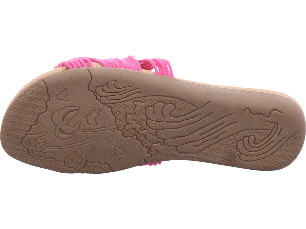 2 GO FASHION Damen Pantolette  in pink