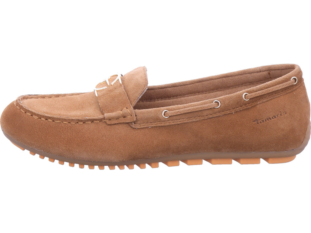 Tamaris women's slippers in brown