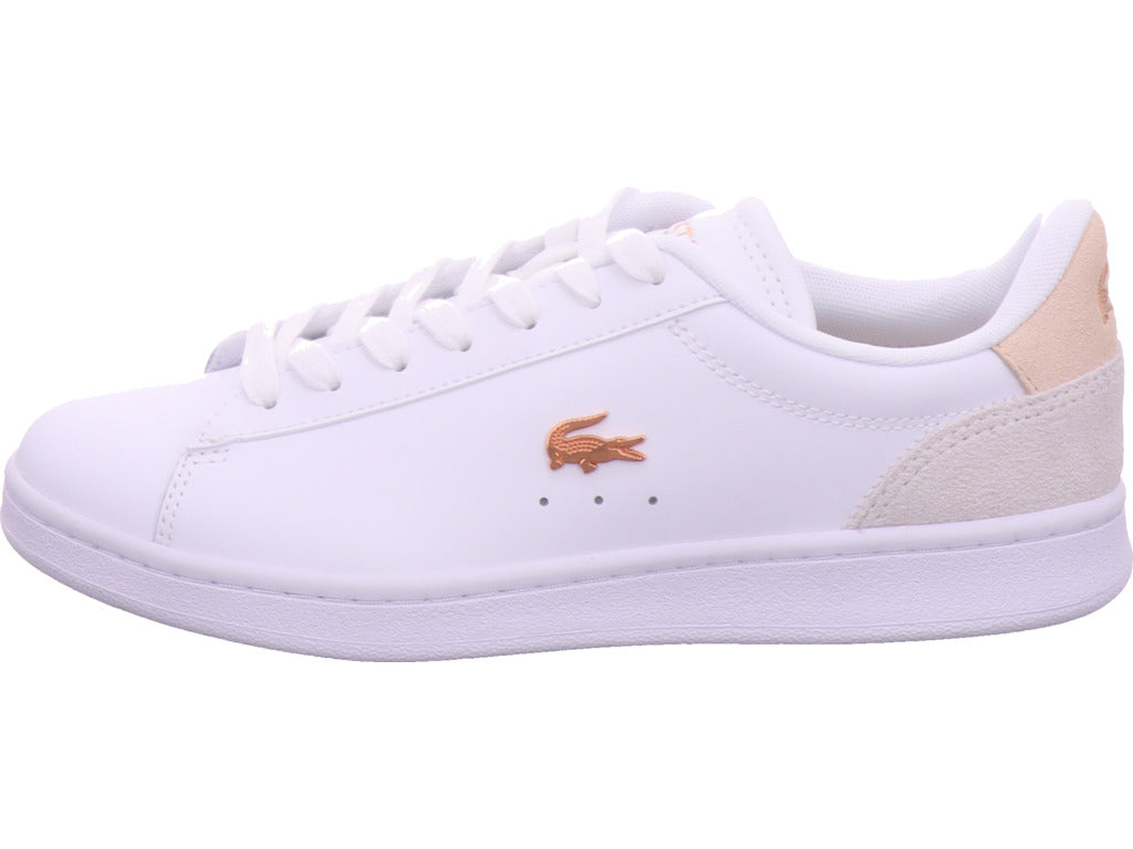 Lacoste Damen Sneaker Carnaby in weiß
