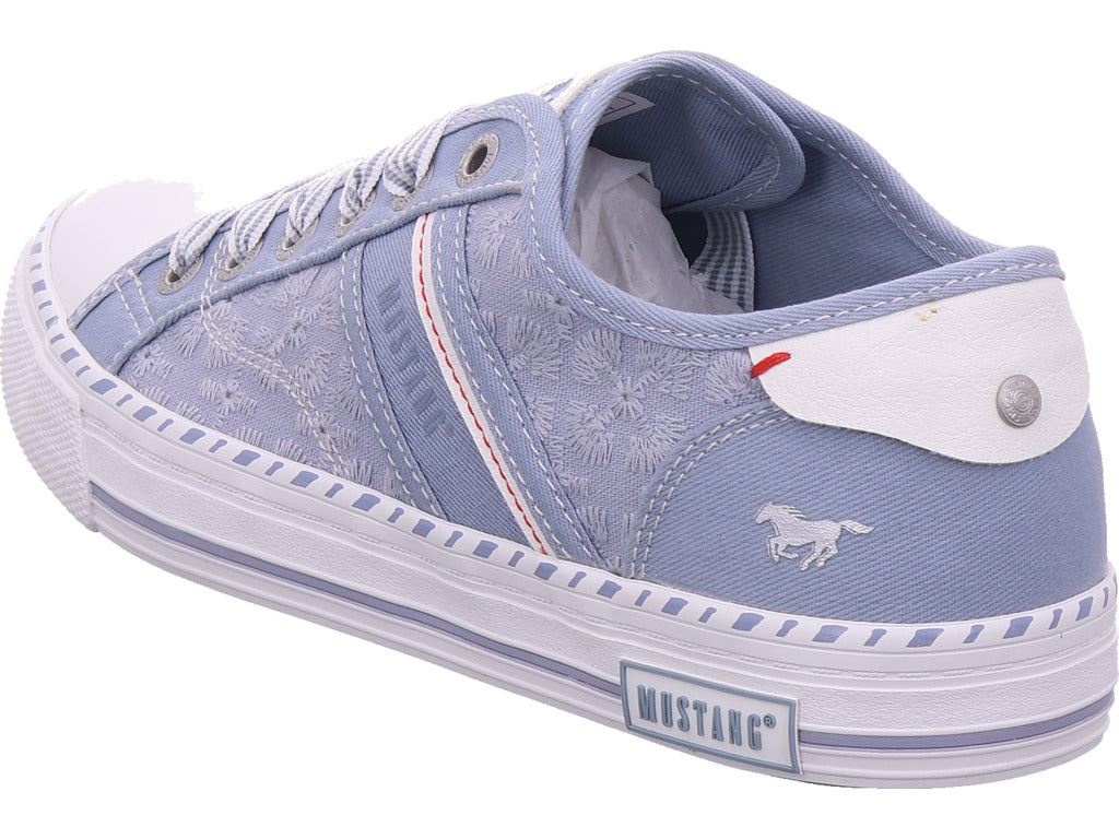 Mustang Damen Halbschuh  in hell-blau
