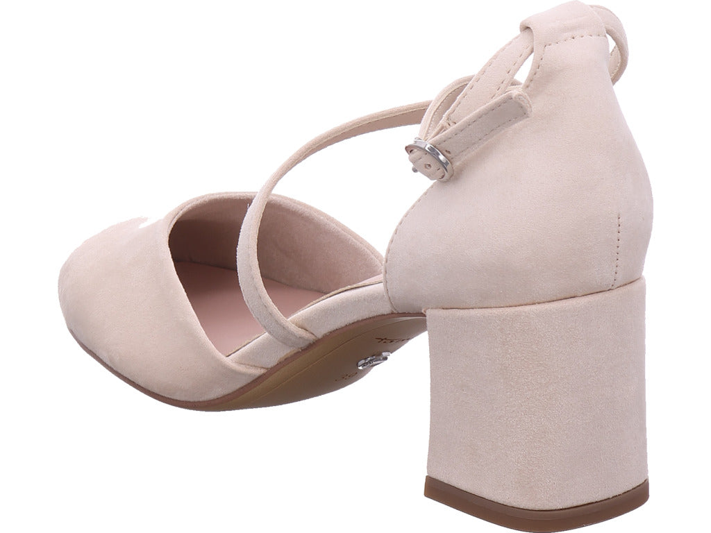 Tamaris Damen Pump  in beige
