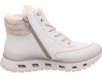 Rieker Damen Stiefelette Hwk Damen Stiefel in weiß