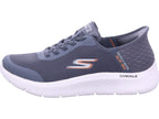 SKECHERS Herren Halbschuh  in grau