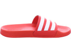 Adidas Unisex - Erwachsene Badeschuh Adilette Shower in rot