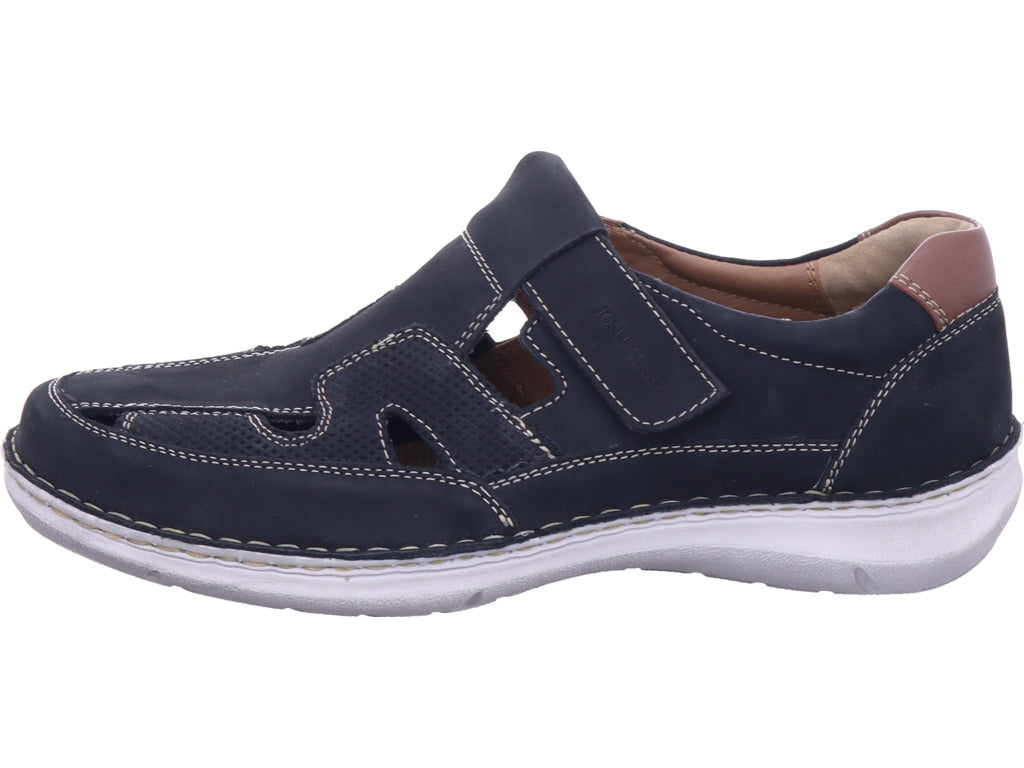 Seibel Damen Slipper New Anvers 81 in blau